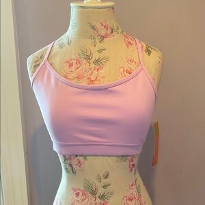 Lilly Pulitzer Deena Sports Bra Lilac Freesi